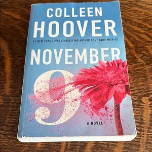 November 9 by Colleen Hoover Book